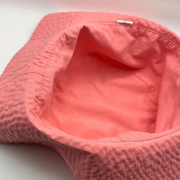 Floral Sun Hat - Purple & Coral - Picture 8 of 9